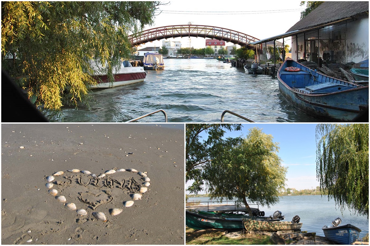 We like Sulina ... the island town of the Danube Delta